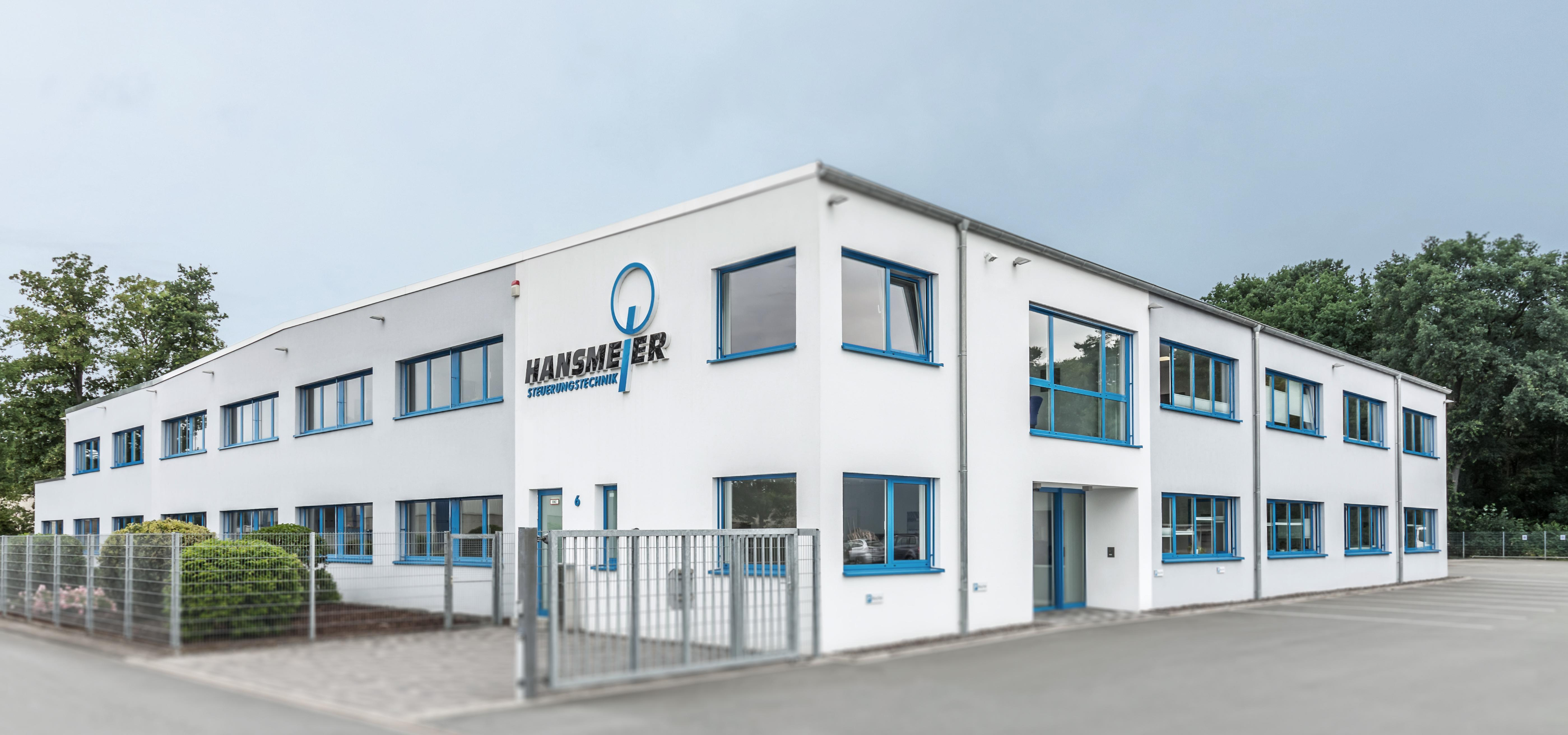 Hansmeier Steuerungstechnik Firmengebäude