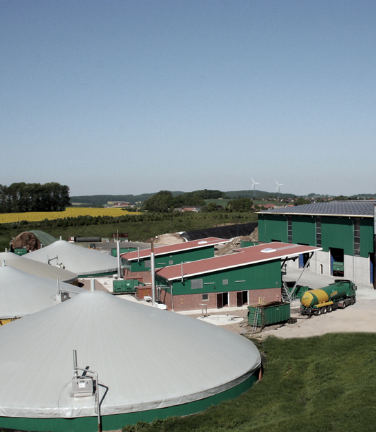 Biogas-Anlagen